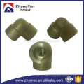 Forged carbon steel pipe fittings 90 degree forged socket welding elbow